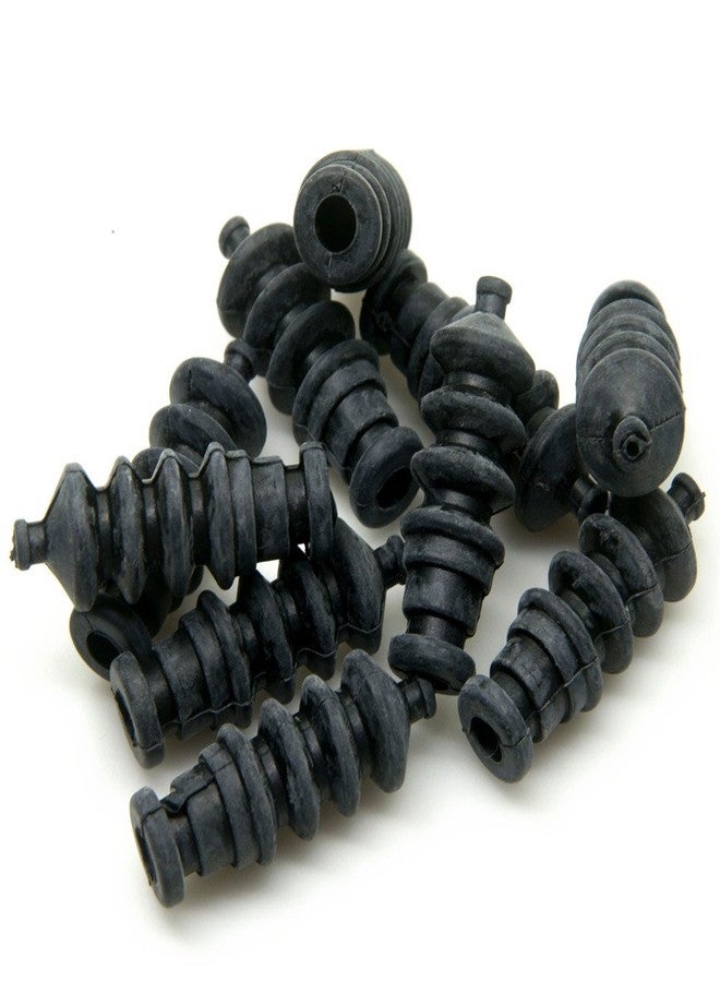 QUE-T 10Pcs Waterproof Push Rod Rubber Seal Bellow 37mm for RC Boat - Image 3